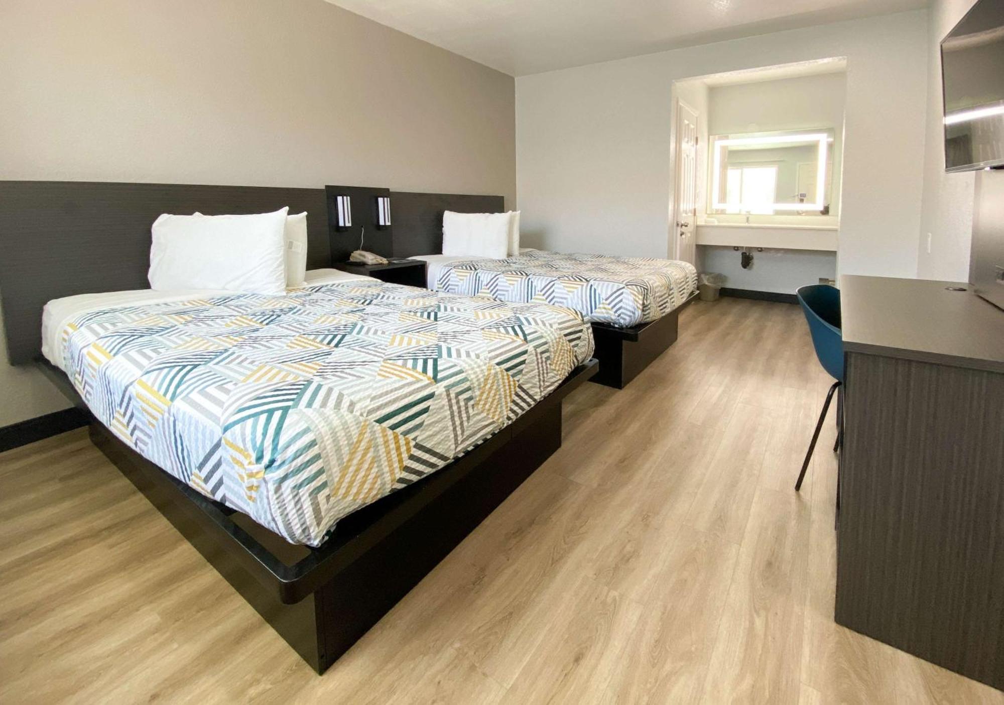 Motel 6-Costa Mesa, Ca Eksteriør billede