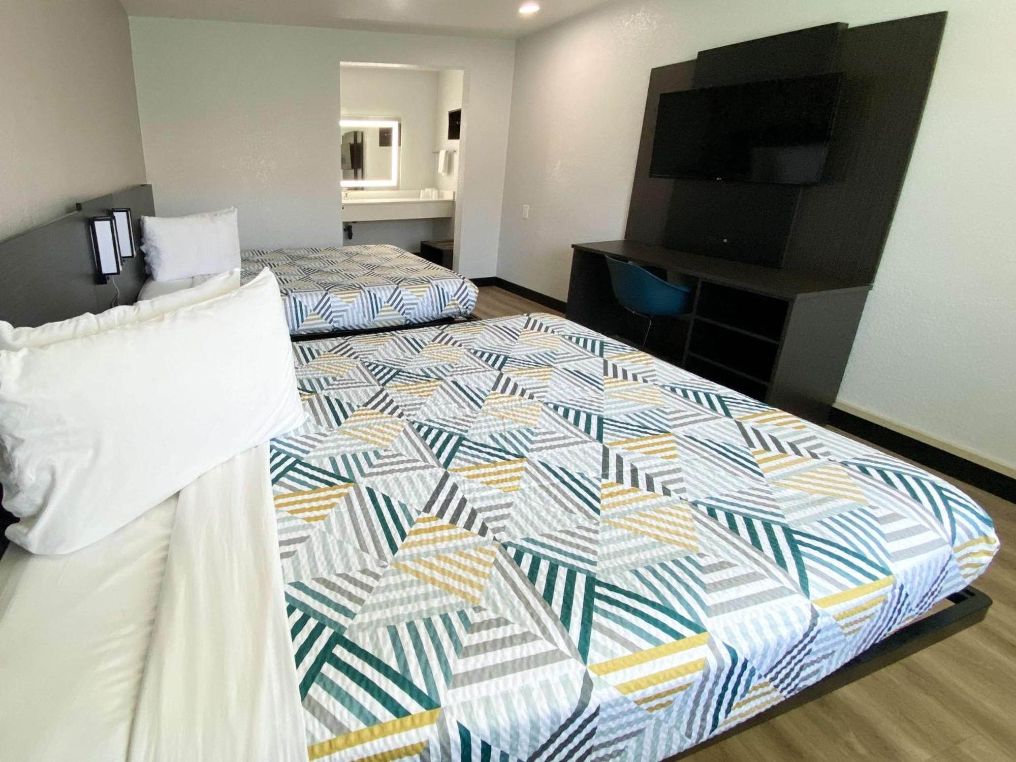 Motel 6-Costa Mesa, Ca Eksteriør billede