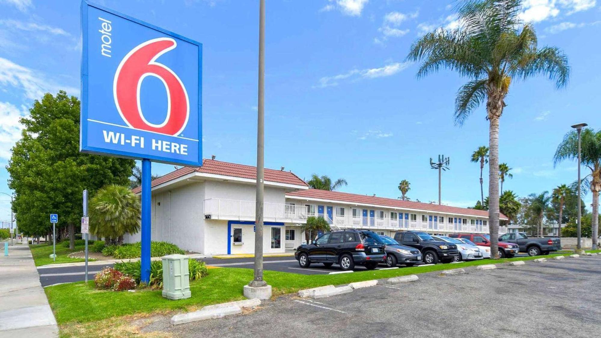 Motel 6-Costa Mesa, Ca Eksteriør billede