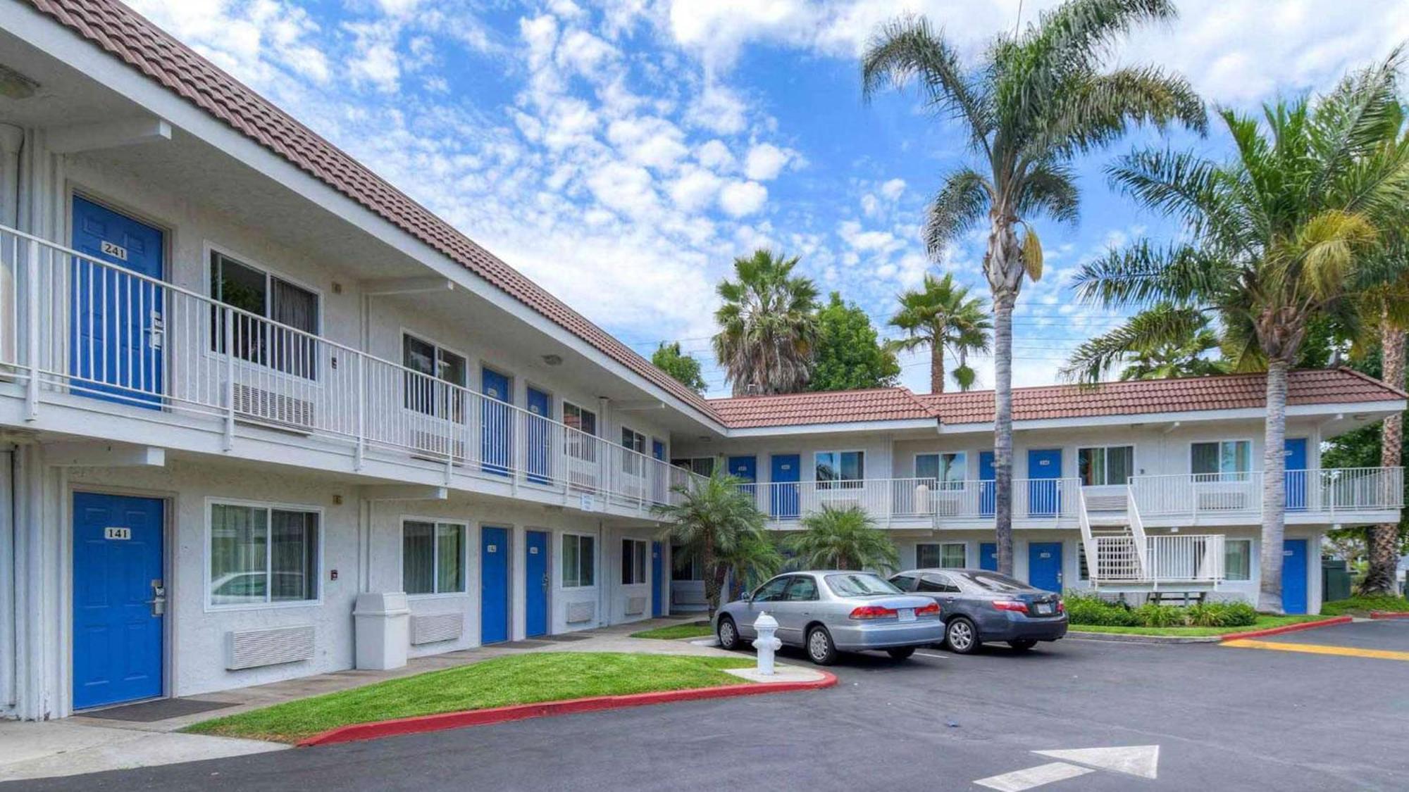 Motel 6-Costa Mesa, Ca Eksteriør billede