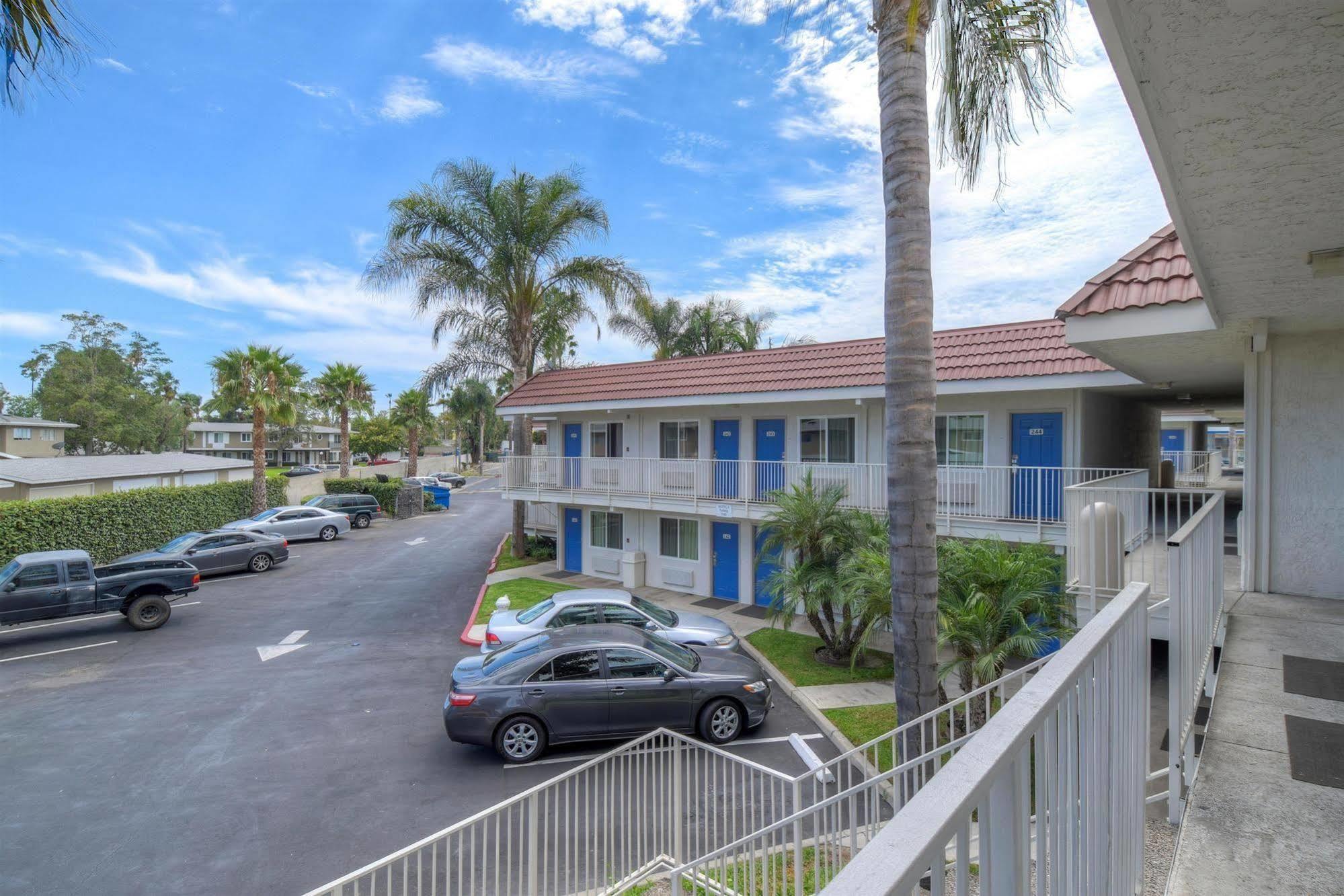 Motel 6-Costa Mesa, Ca Eksteriør billede