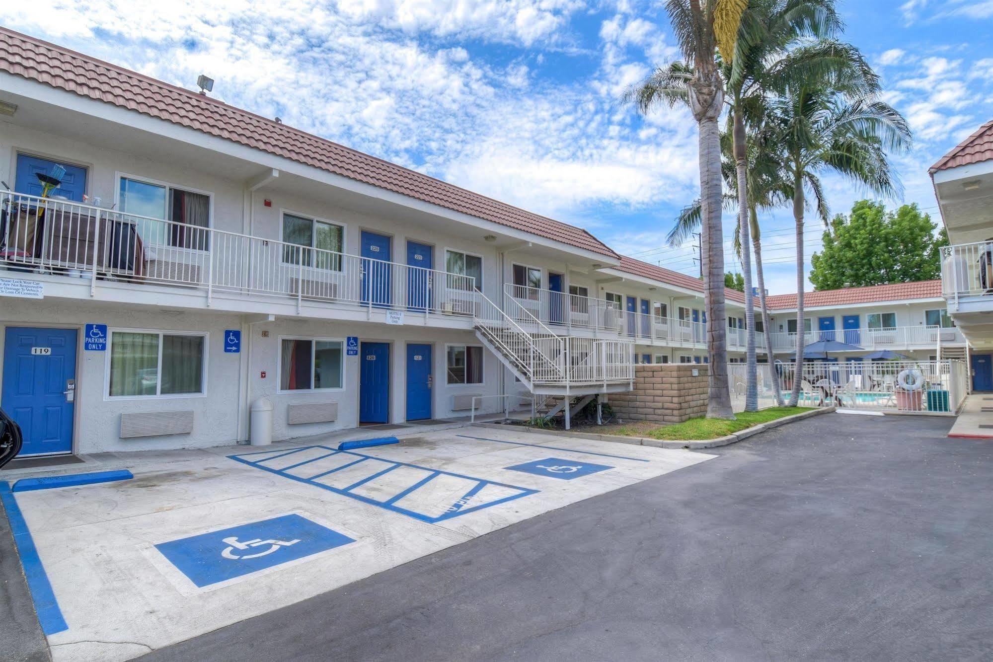Motel 6-Costa Mesa, Ca Eksteriør billede