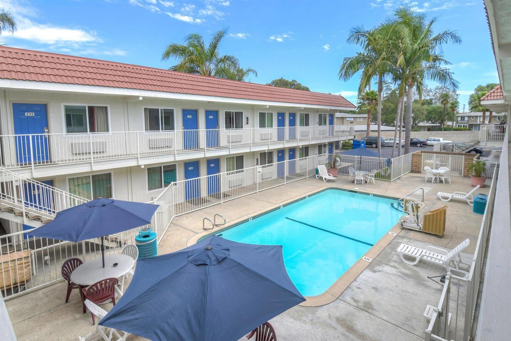 Motel 6-Costa Mesa, Ca Eksteriør billede