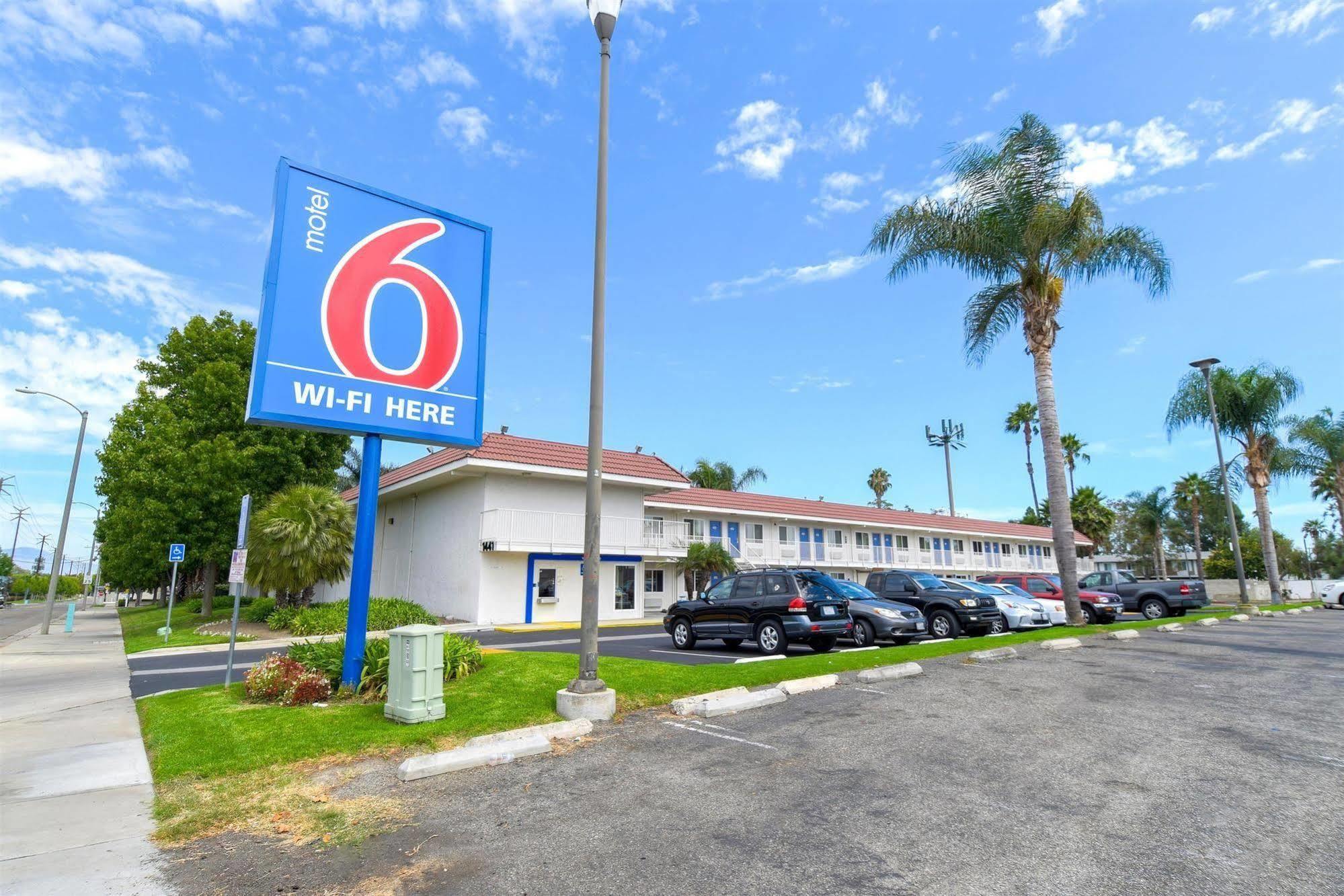 Motel 6-Costa Mesa, Ca Eksteriør billede